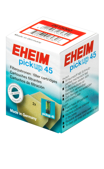 Eheim Pickup 45 Filterpatronen 2 Stück