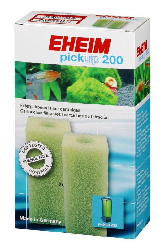 Eheim Pickup 200 Filterpatronen 2 Stück