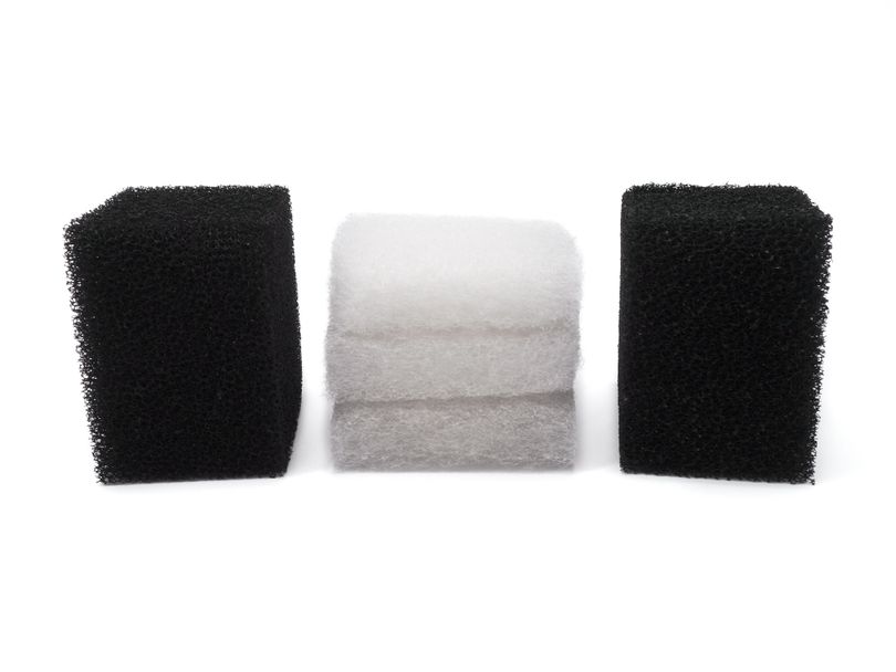 Nano Aquarium XCUBE Ersatzfilter Filterschwämme