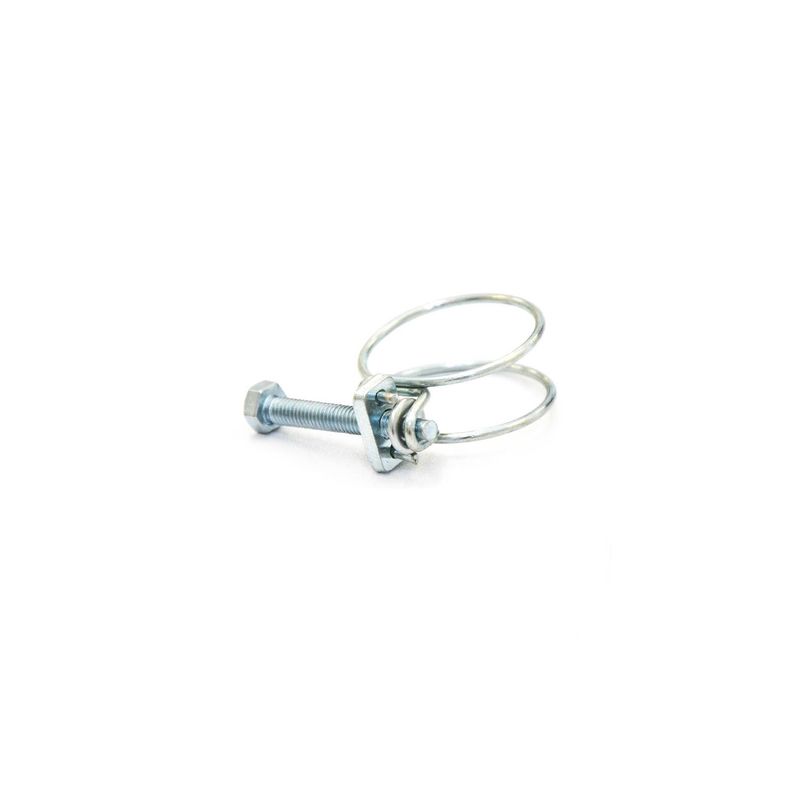 Verzinkte Schlauchschelle 20-24mm für 3/4" Schläuche Schlauchklemme Klemme