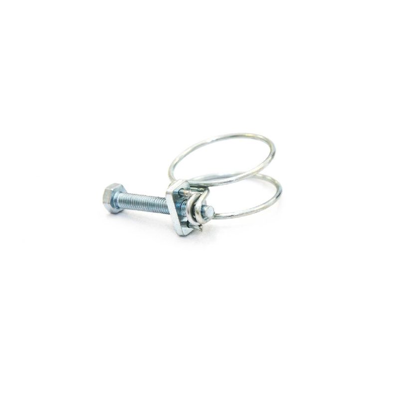 Verzinkte Schlauchschelle 24-28mm für 1" Schläuche Schlauchklemme Klemme