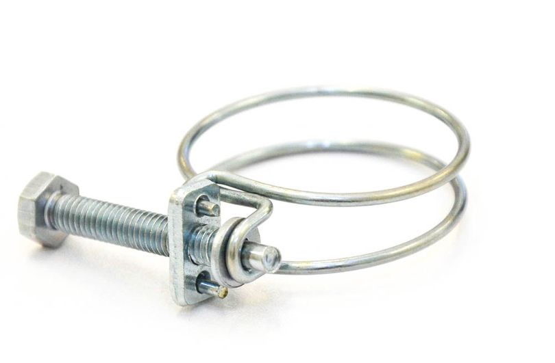 Verzinkte Schlauchschelle 31-36mm für 1 1/4" Schläuche Schlauchklemme Klemme
