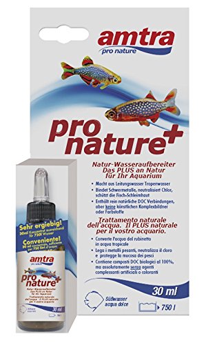 Amtra Pro Nature Wasseraufbereiter 30 ml – Süßwasserpflege