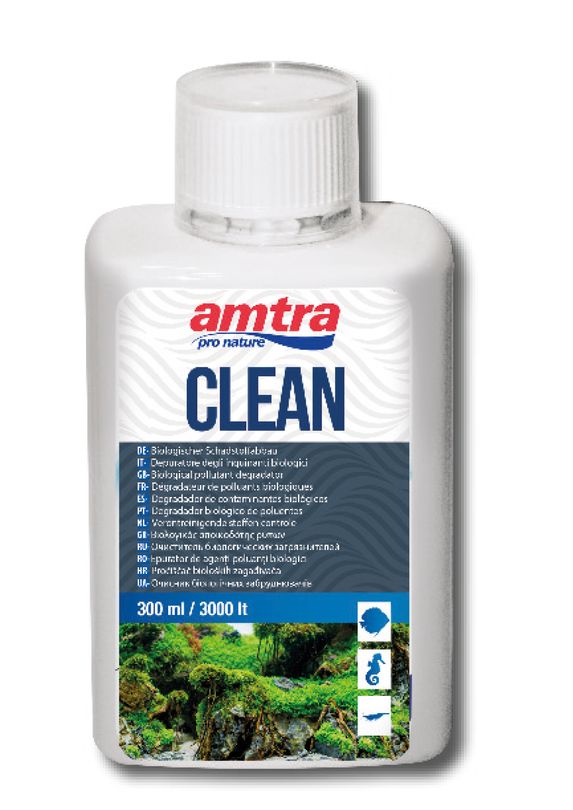 Amtra Prima Clean 300 ml – Für sauberes Aquariumwasser