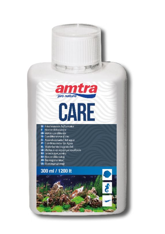 Amtra Prima Care 300 ml – Pflege für Aquariumwasser