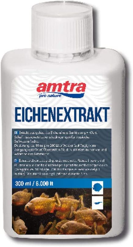 Amtra Pro Nature Eichen-Extrakt 300 ml – pH-Wert Senkung