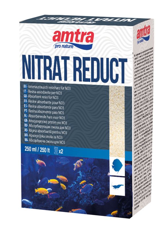 Amtra Pro Nature Nitrat Reduct 250 ml – Süßwasserfilter