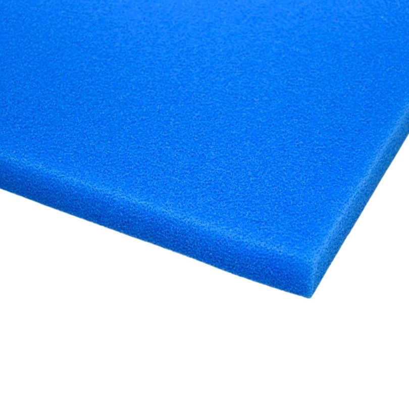 Amtra Filterschwamm Biocell Blau 50x50x3cm – Fein für Hamburger Mattenfilter