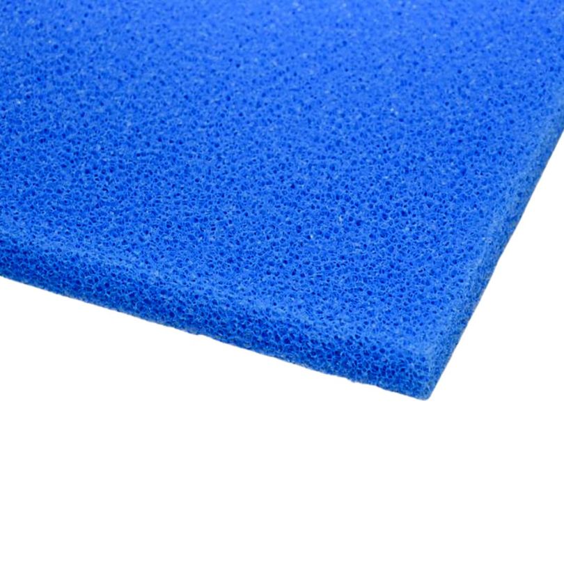 Amtra Filterschwamm Biocell Blau 50x50x3cm – Grob für Hamburger Mattenfilter