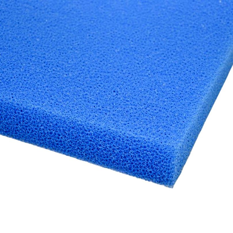Amtra Filterschwamm Biocell Blau 50x50x5cm – Grob für Hamburger Mattenfilter