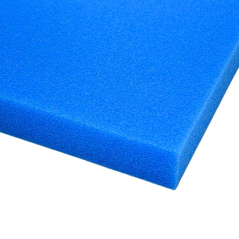 Amtra Filterschwamm Biocell Blau 50x50x5cm – Fein für Hamburger Mattenfilter
