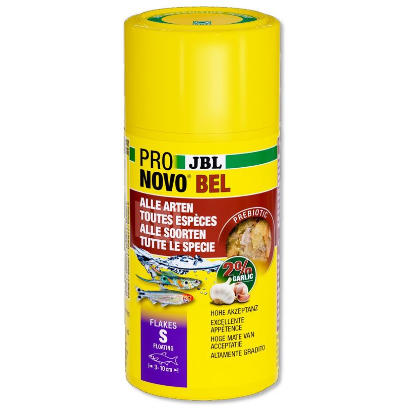 JBL NovoBel 100ml Flockenfutter Hauptfutter Aquarienfische