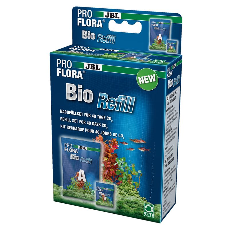 JBL ProFlora BioRefill - Nachfüllset für Bio- CO2-Düngeanlagen