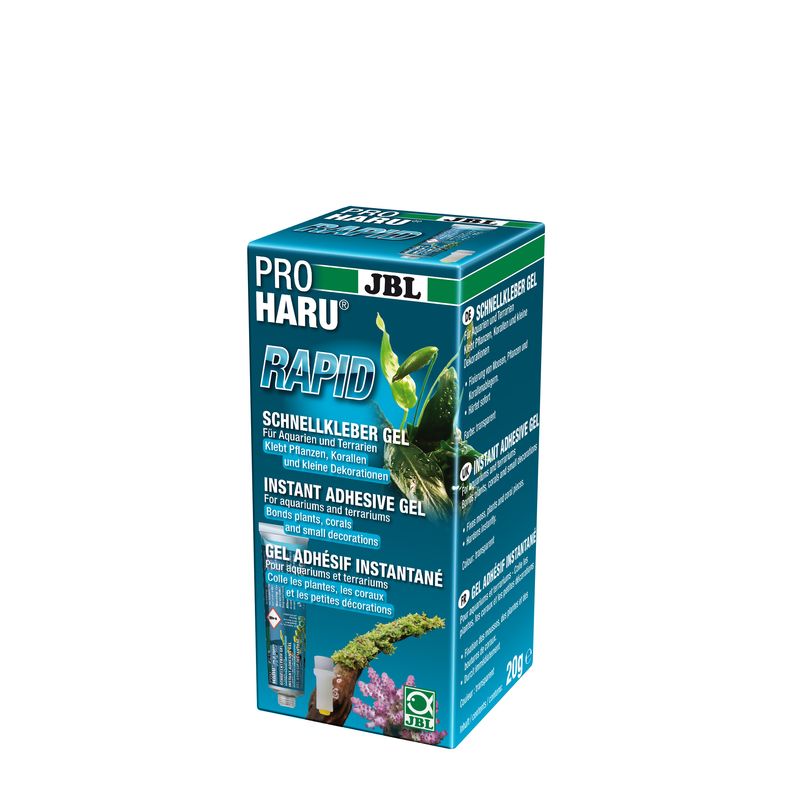 JBL ProHaru Rapid 20g Schnellkleber Gel für Aquarien und Terrarien