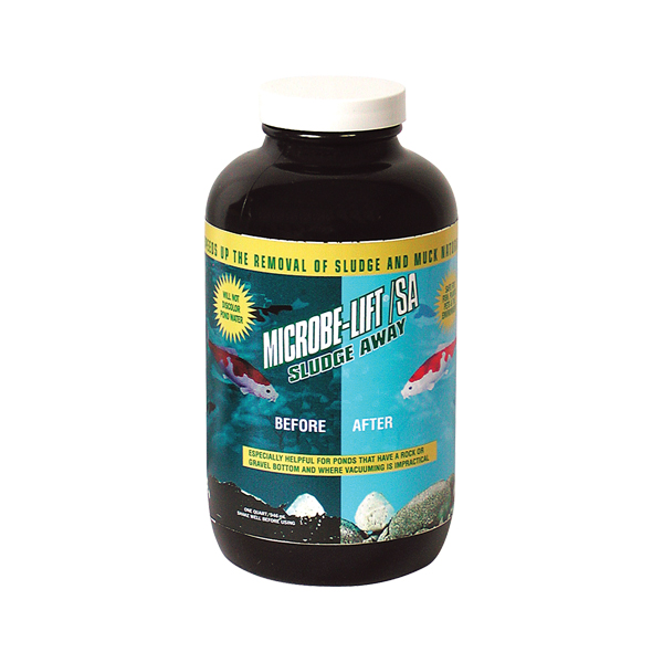 Aqua Forte - 1L Microbe-Lift sludge away zersetzt Bodenschlamm im Gartenteich