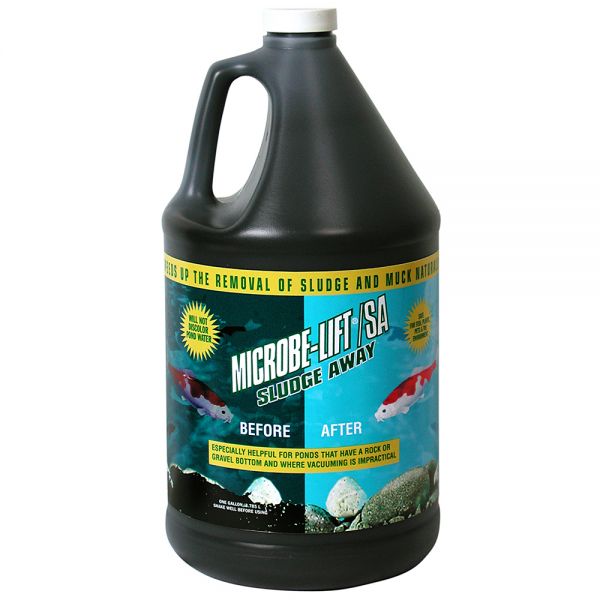 Aqua Forte - 4L Microbe-Lift sludge away zersetzt Bodenschlamm im Gartenteich