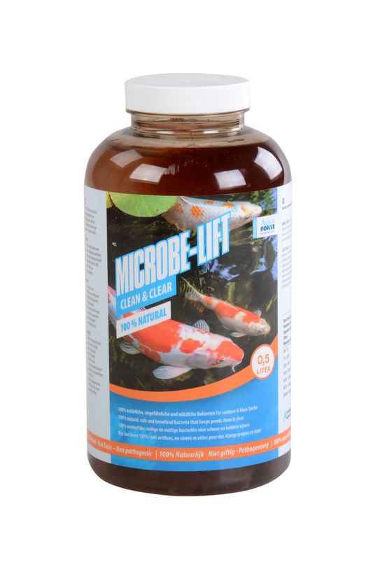 Aqua Forte - 1L Microbe-Lift clean&clear nützliche,lebende Bakterien Filterstart