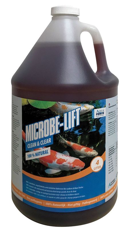 Aqua Forte - 4L Microbe-Lift clean&clear nützliche,lebende Bakterien Filterstart