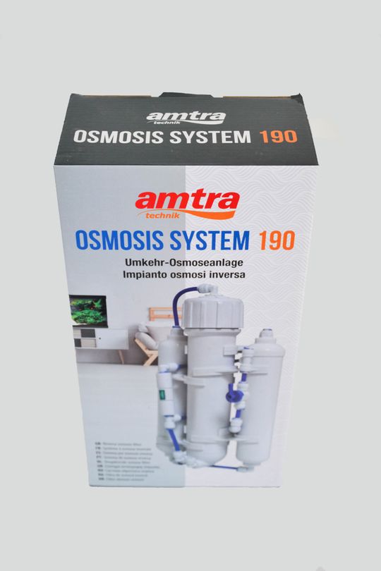 Amtra Osmosis System 380 – Umkehrosmoseanlage Aquarium