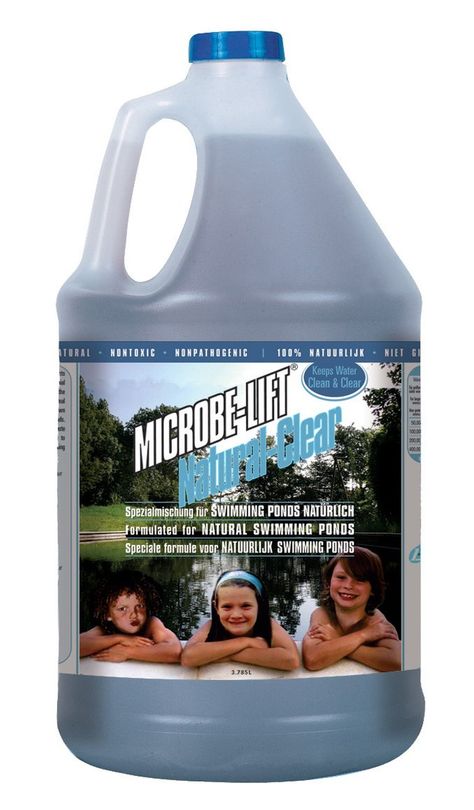 Aqua Forte - 4L Microbe-Lift Natural-Clear Wasseraufbereiter Schwimmteiche Teich
