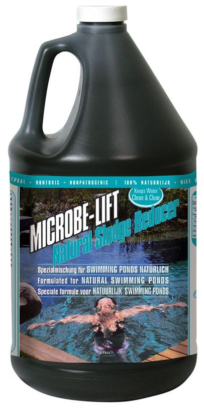 Aqua Forte - 4L Microbe-Lift Natural Sludge Reducer entfernt Bodenschlamm