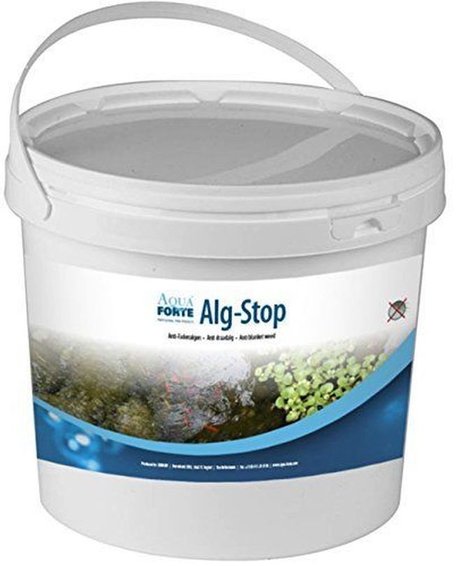 Aqua Forte Alg-Stop Anti-Fadenalgenmittel 2,5 Kg Pulver Algenvernichter