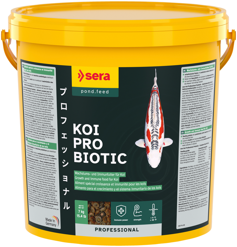 sera Koi Probiotic 21 Liter power Koifutter