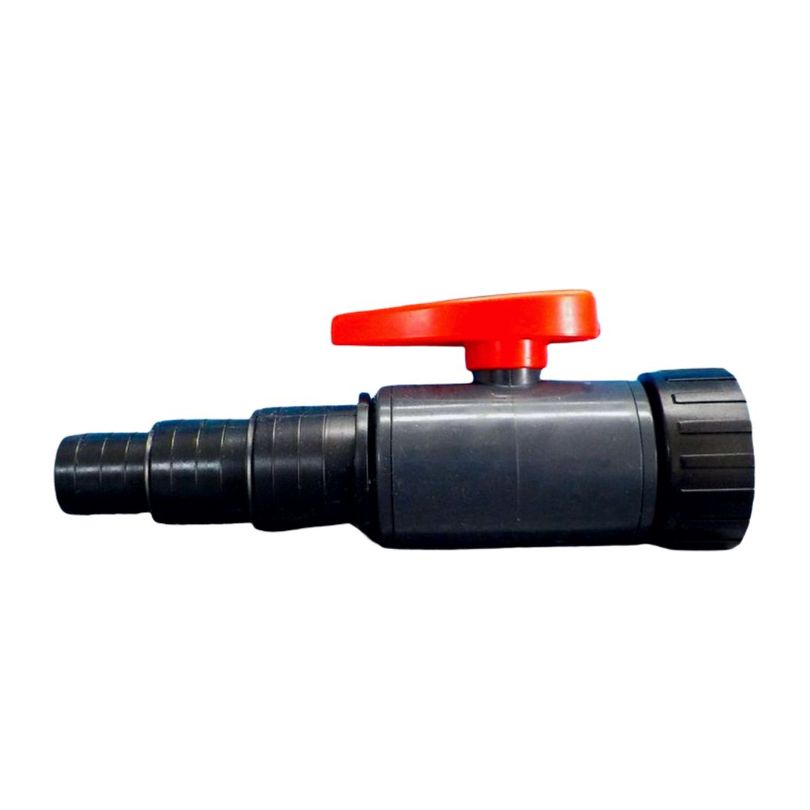 Ersatzteil Tülle mit Absperrhahn CPF CPA 5000-15000 Druckteichfilter