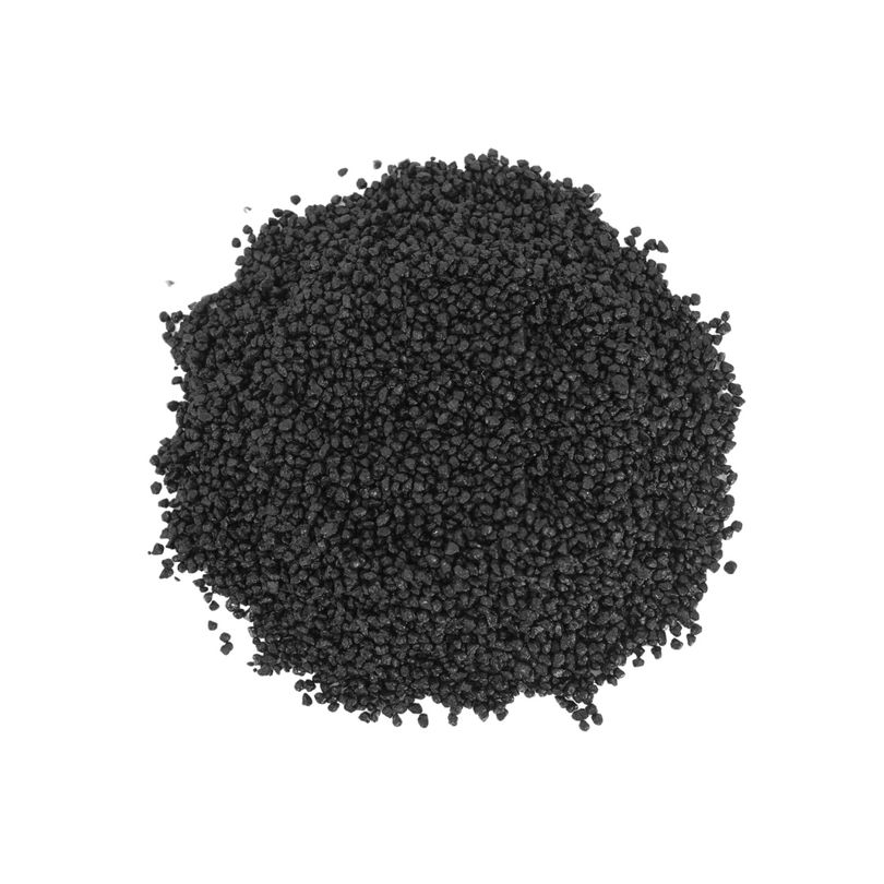 25 kg Schwarzer Quarzkies (1-2 mm) – Bodengrund für Aquarien