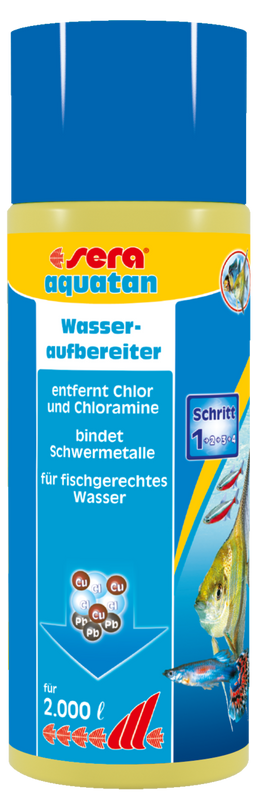 sera aquatan 500ml Wasseraufbereitung