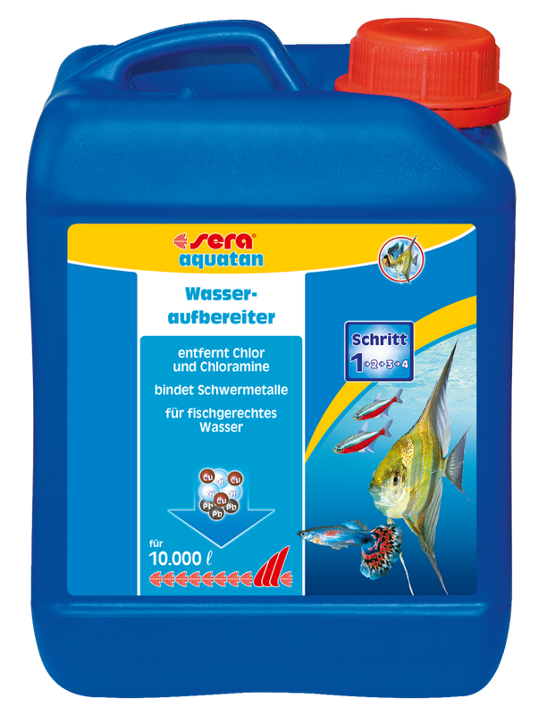 sera aquatan 2500ml Wasseraufbereitung