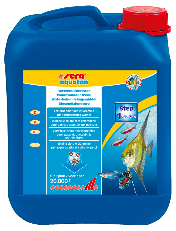 sera aquatan 5000ml Wasseraufbereitung