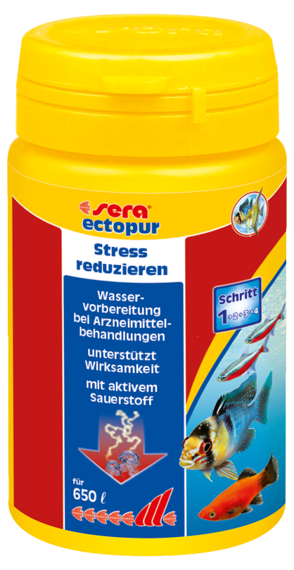 sera ectopur 130 g Unterstützt Arzneimittelwirkung bei Erkrankungen mindert Stress