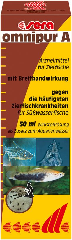 sera omnipur A 50 ml Breitbandarzneimittel 