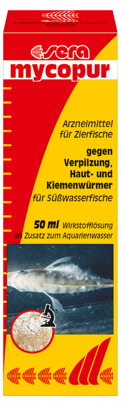 sera mycopur 50 ml gegen Verpilzungen Arzneimittel