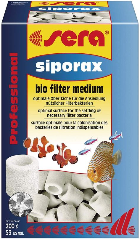 sera siporax Professional 1000 ml Filtermedium