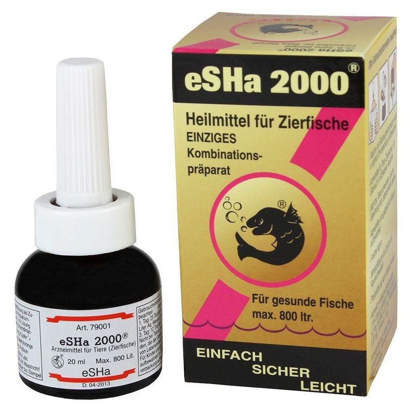 eSHa 2000 Kombinationspräparat 20ml für 800 Liter