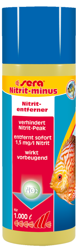 sera Nitrit minus 250 ml Süßwasser Wasserwerte