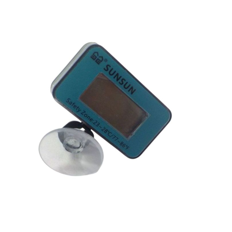 Digital-Thermometer mit Saugnapf – Für Süß- & Meerwasser