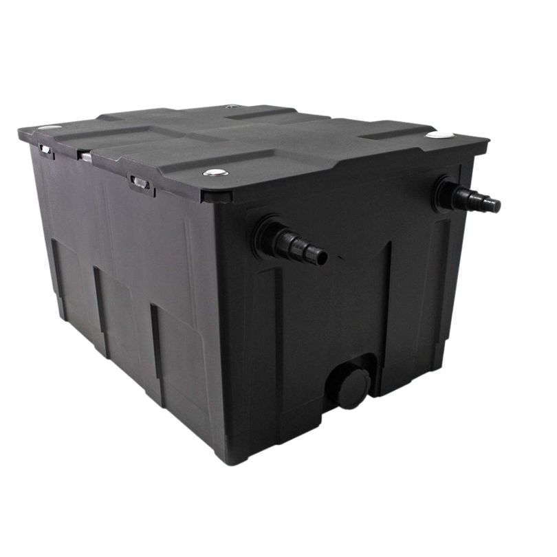 CBF 550 Bio Teichfilter 60.000l Filter Teichpumpe Bachlauf Filtersystem Pond