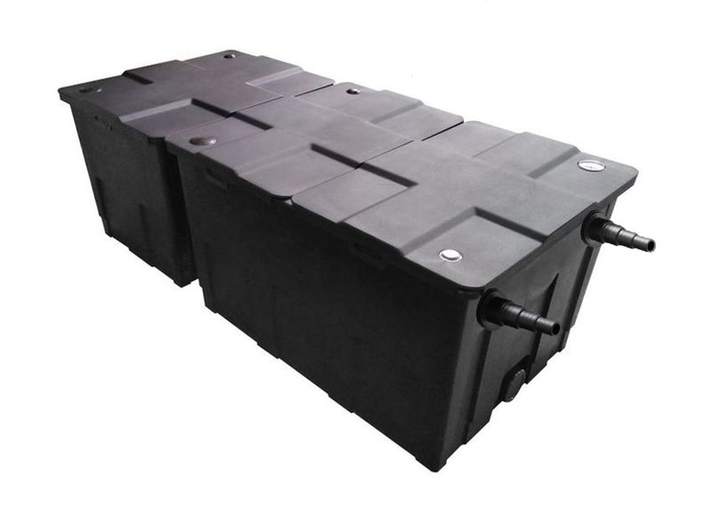 CBF 550 B Bio Teichfilter 90.000l Filter Teichpumpe Bachlauf Filtersystem Pond