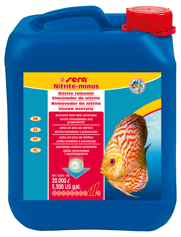 sera Nitrit minus 5000 ml Süßwasser Wasserwerte