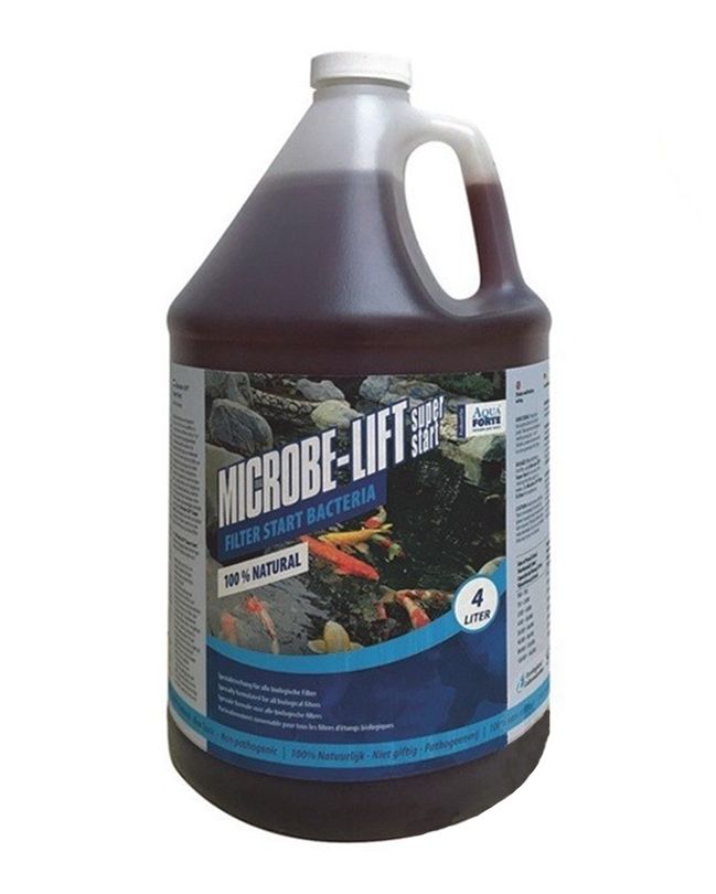 Aqua Forte - 4L Microbe-Lift super start nützliche lebende Bakterien Filterstart