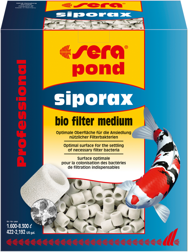 sera siporax pond Professional 25 mm 2kg