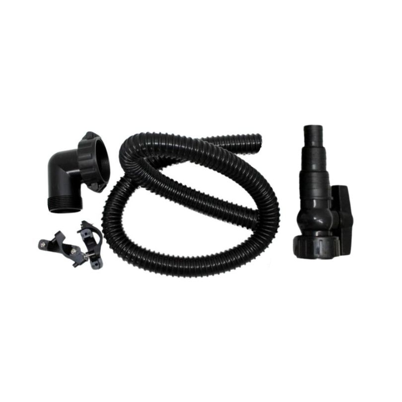 Ersatzteil Wasserablauf Set - Kammerfilter CBF-350