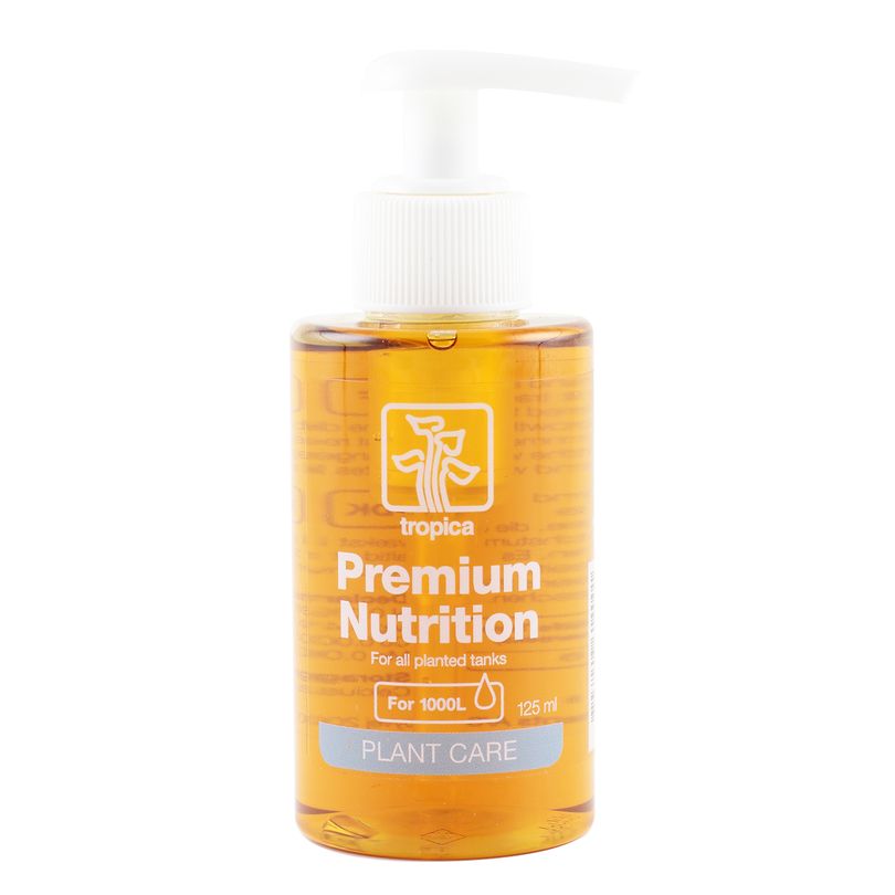 Tropica Premium Nutrition Dünger 125ml Flasche - Düngung für Aquarienpflanzen 