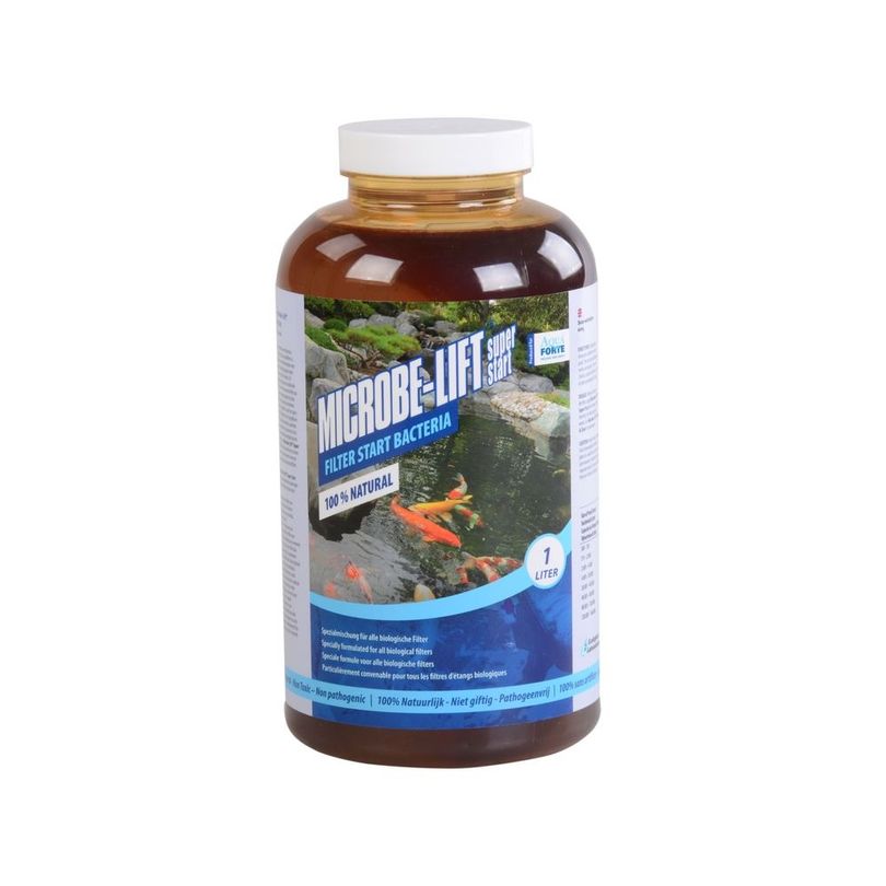 Aqua Forte - 1L Microbe-Lift super start nützliche lebende Bakterien Filterstart