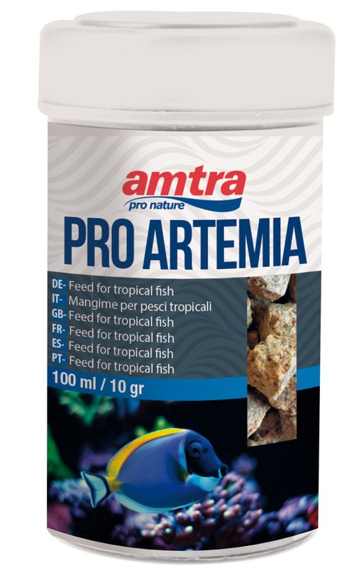Amtra Pro Artemia 100 ml – Premium Fischfutter 10 g