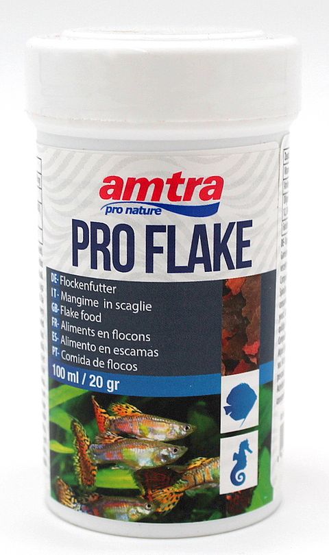 Amtra Pro Flake 100 ml – Flockenfutter für Aquarien 20 g