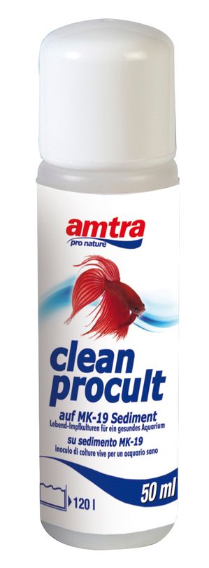 Amtra Clean Procult – Lebend-Impfkulturen (50 ml) für Aquarien